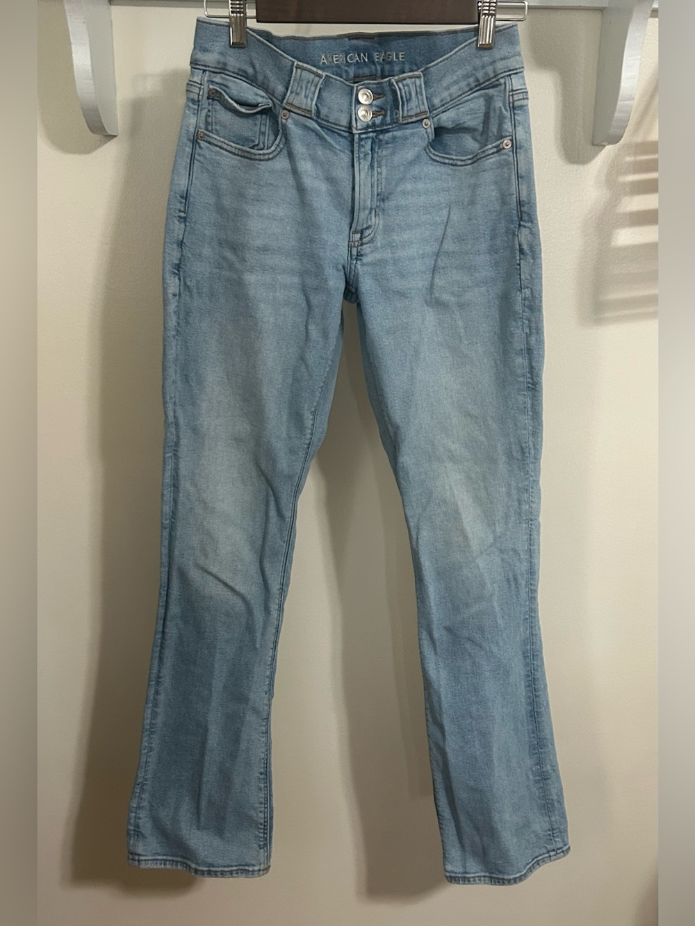 American Eagle Outfitters Light Wash Jeans